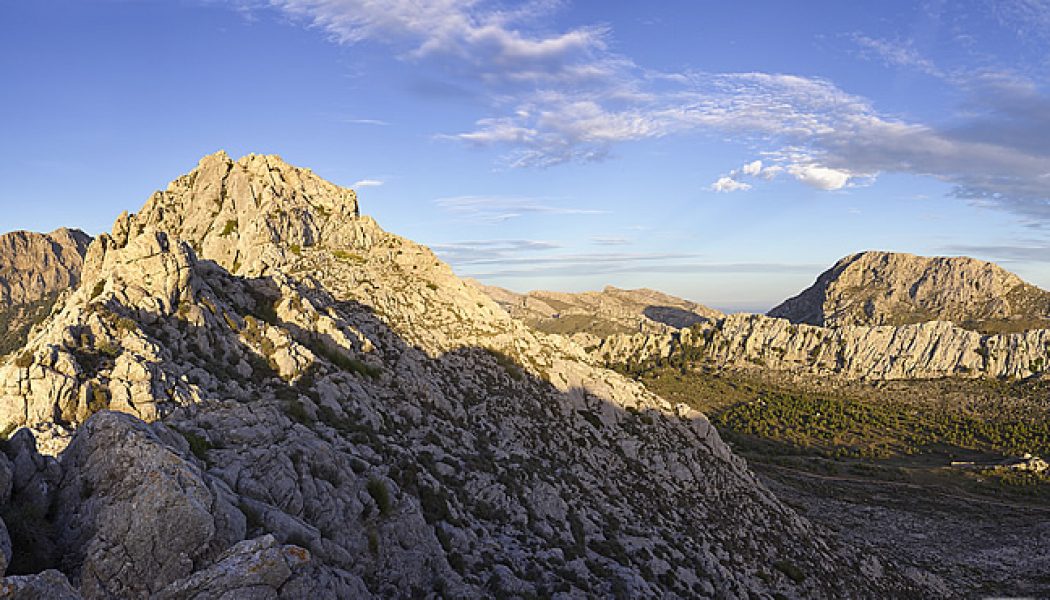 Tramuntana mountains are Spain’s best natural interest destination