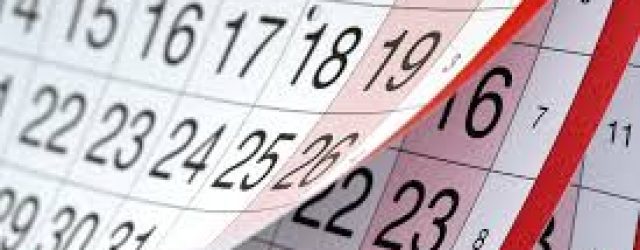 CALENDAR EVENTS