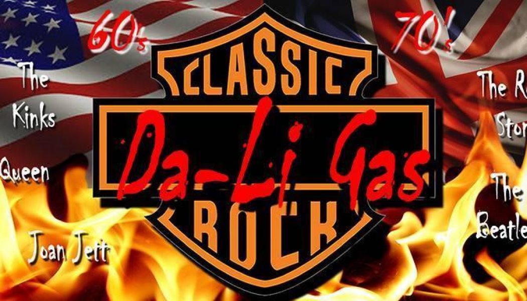 Classic Rock benefit concert with Da-Li Gas