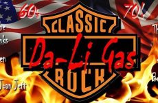 Classic Rock benefit concert with Da-Li Gas