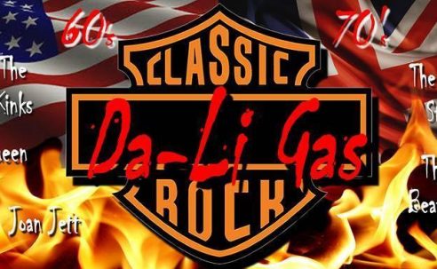 Classic Rock benefit concert with Da-Li Gas