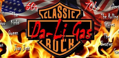 Classic Rock benefit concert with Da-Li Gas