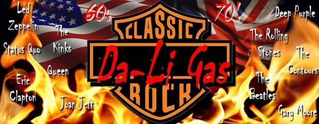 Classic Rock benefit concert with Da-Li Gas