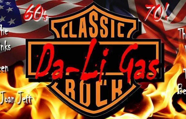 Classic Rock benefit concert with Da-Li Gas