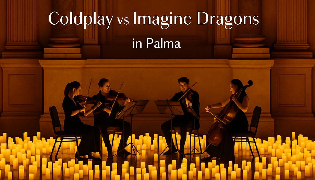 Candlelight Concert: Coldplay vs Imagine Dragons in Palma