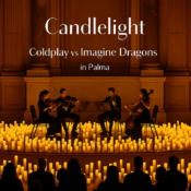 Candlelight Concert: Coldplay vs Imagine Dragons in Palma