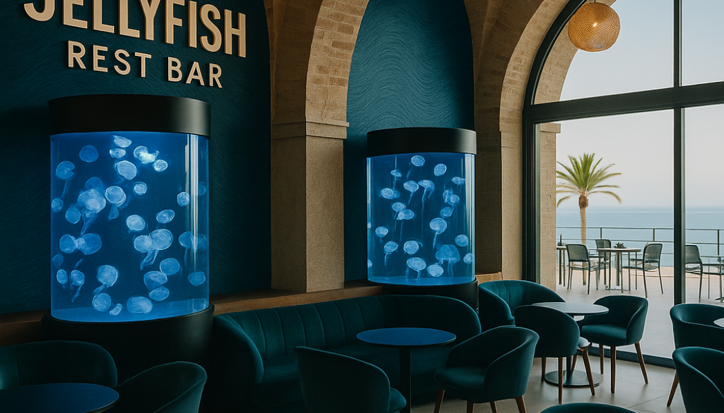 Discover the Jellyfish Rest Bar