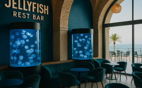 Discover the Jellyfish Rest Bar