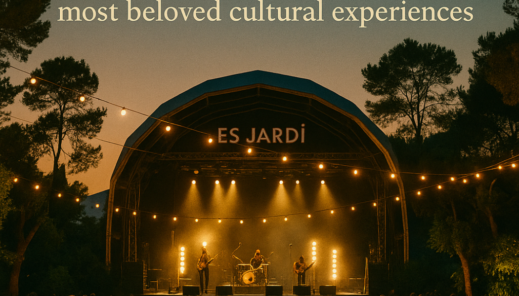 🎶 Es Jardí Festival 2025: Music, Community & Summer Nights in Calvià