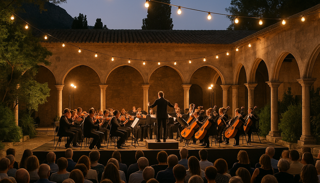 🎻 Pollença Classical Music Festival: World-Class Concerts in a Historic Cloister