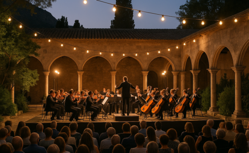 🎻 Pollença Classical Music Festival: World-Class Concerts in a Historic Cloister