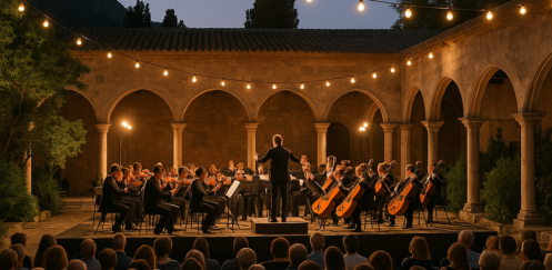 🎻 Pollença Classical Music Festival: World-Class Concerts in a Historic Cloister