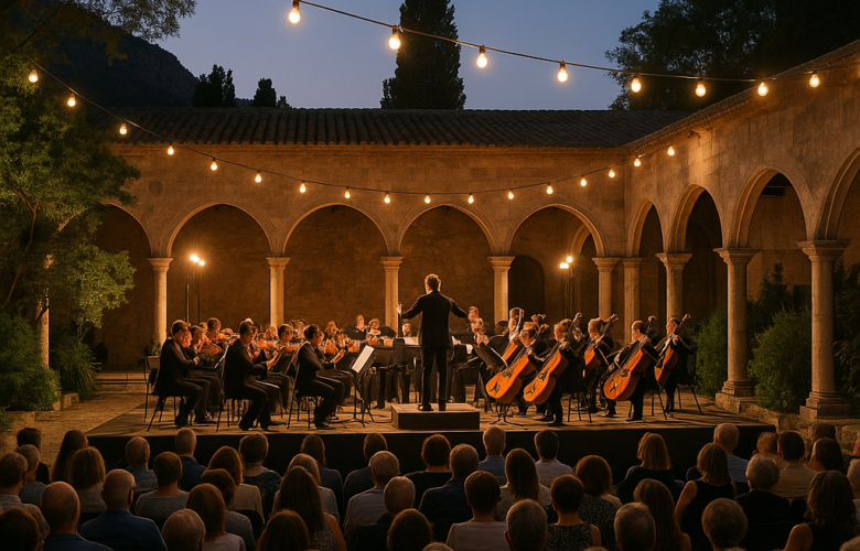 🎻 Pollença Classical Music Festival: World-Class Concerts in a Historic Cloister