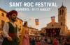 🎭 Sant Roc Festival – Porreres (15–17 August)