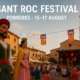 🎭 Sant Roc Festival – Porreres (15–17 August)