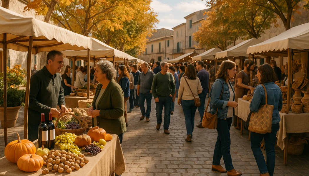 🍂 Fira de Tardor – Autumn Fair in Consell