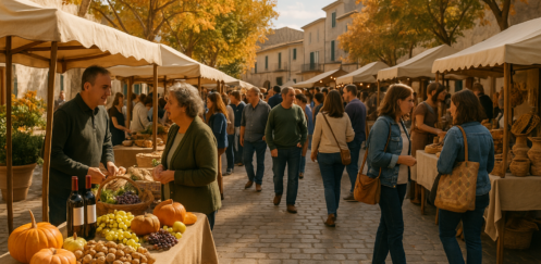 🍂 Fira de Tardor – Autumn Fair in Consell