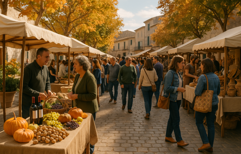 🍂 Fira de Tardor – Autumn Fair in Consell