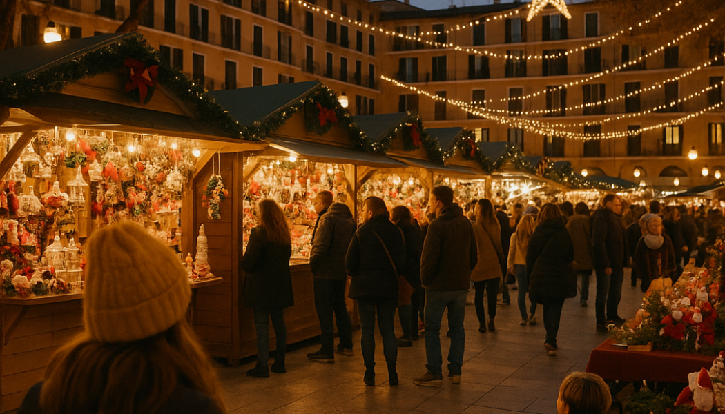 🎅 Palma Christmas Market – A Festive Wonderland in the Heart of the City