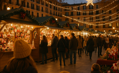 🎅 Palma Christmas Market – A Festive Wonderland in the Heart of the City