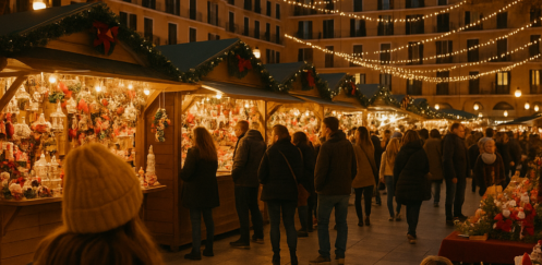 🎅 Palma Christmas Market – A Festive Wonderland in the Heart of the City