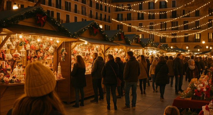 🎅 Palma Christmas Market – A Festive Wonderland in the Heart of the City