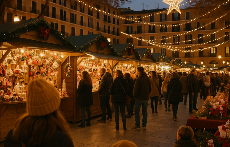 🎅 Palma Christmas Market – A Festive Wonderland in the Heart of the City